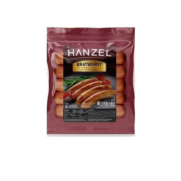 

HANZEL BEEF FRANKFURTER ORIGINAL 360 GR