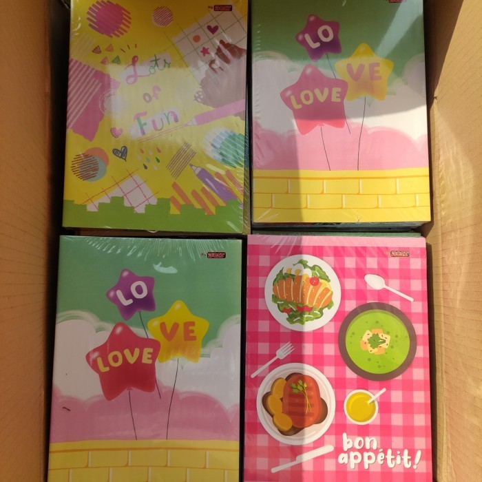 

Buku Tulis Big BOSS 42 lembar/ Buku Tulis Ukuran Boxy