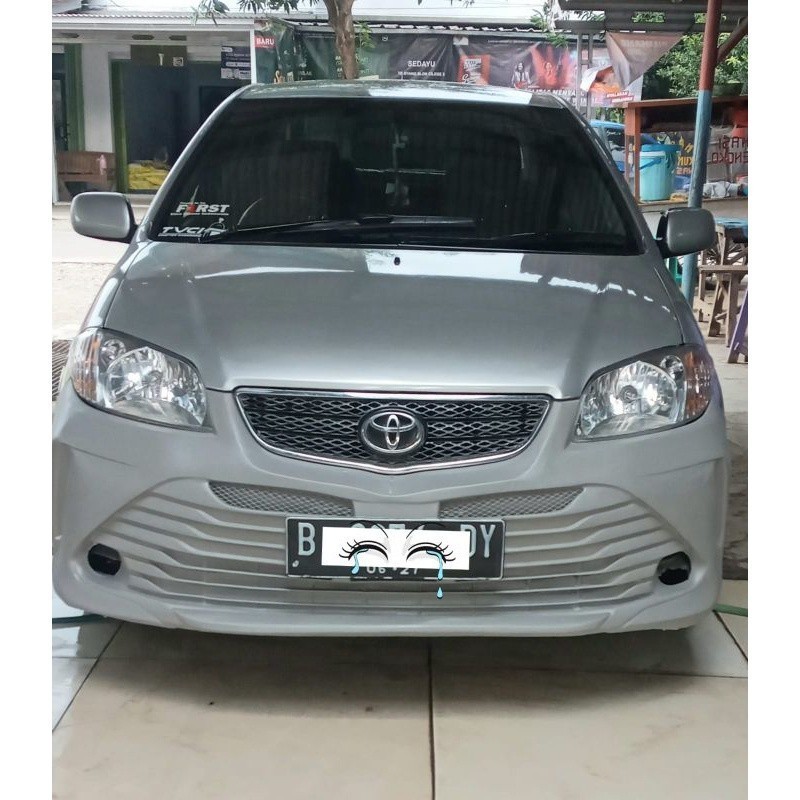 bodykit vios gen 1 model facelift thailand bahan frp1 grt indonesia