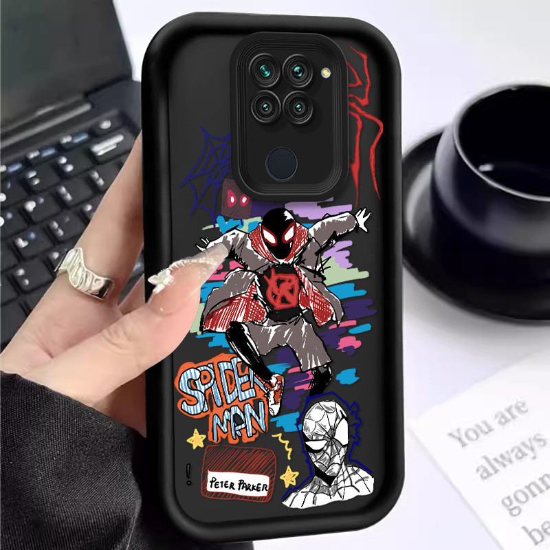 Case For Redmi Note 9 Note 9 4G Xiaomi For RedmiNote9 Readmi Note9 Casing HP Softcase Kesing Lucu Ce