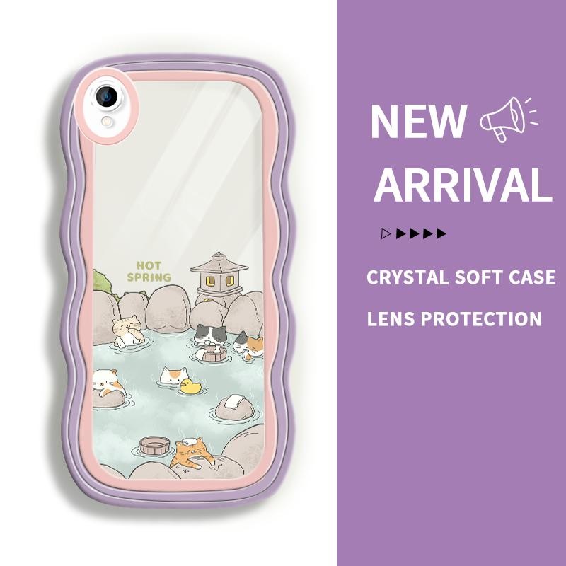 Soft Case For Vivo Y91C Y81 Y81i Y83 Y85 Y89 Y90 Y91 Y91i Y93 Mediatek Y93s Y95 Y100 4G Y200e Silico