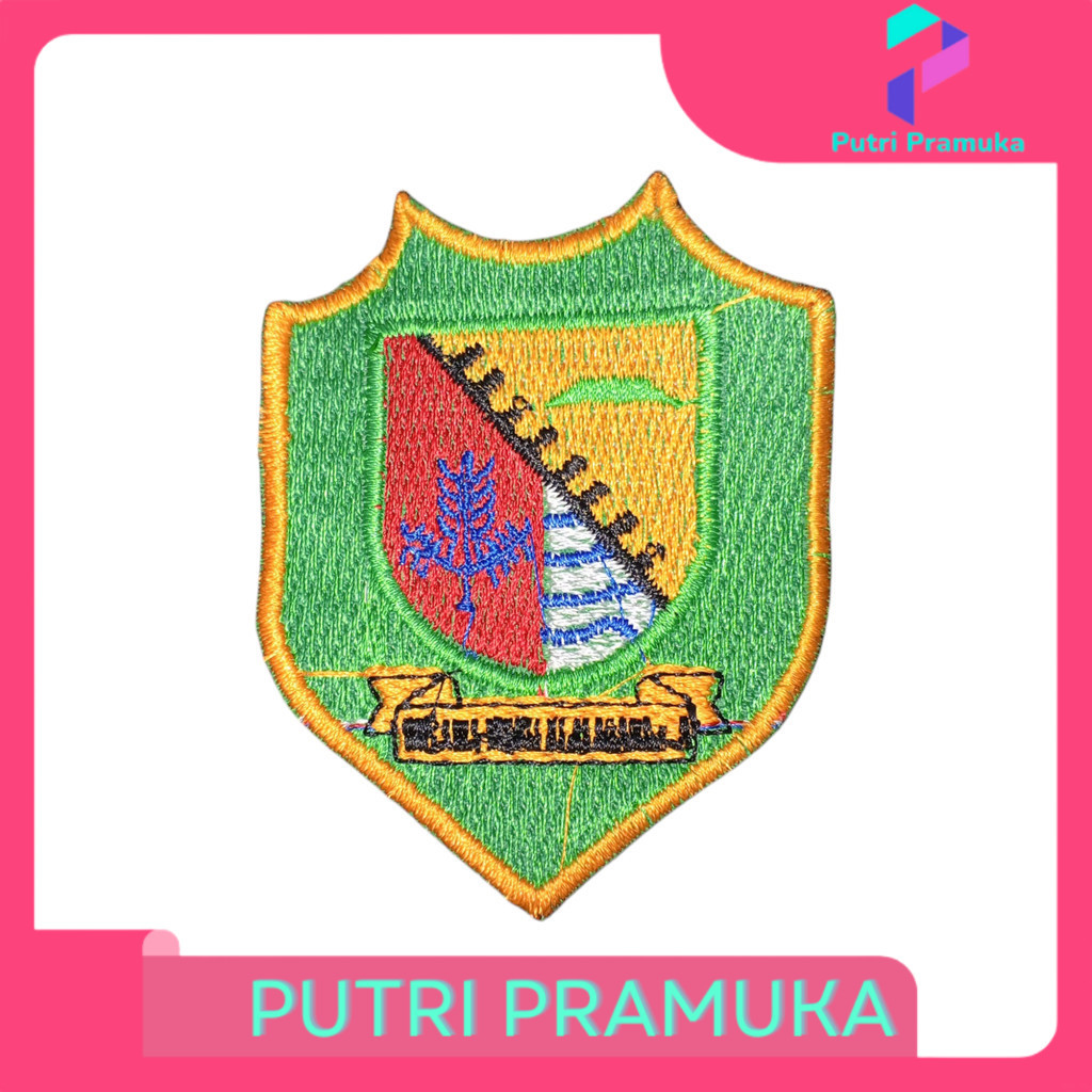 Bet Atribut Bordir PNS Logo Kab Bandung