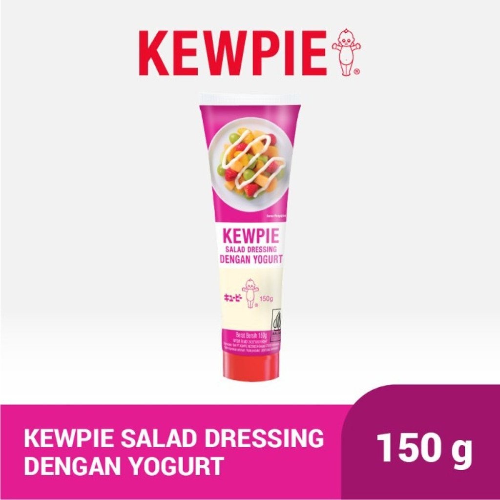 

Kewpie Salad Dressing Dengan Yogurt 150g Tube