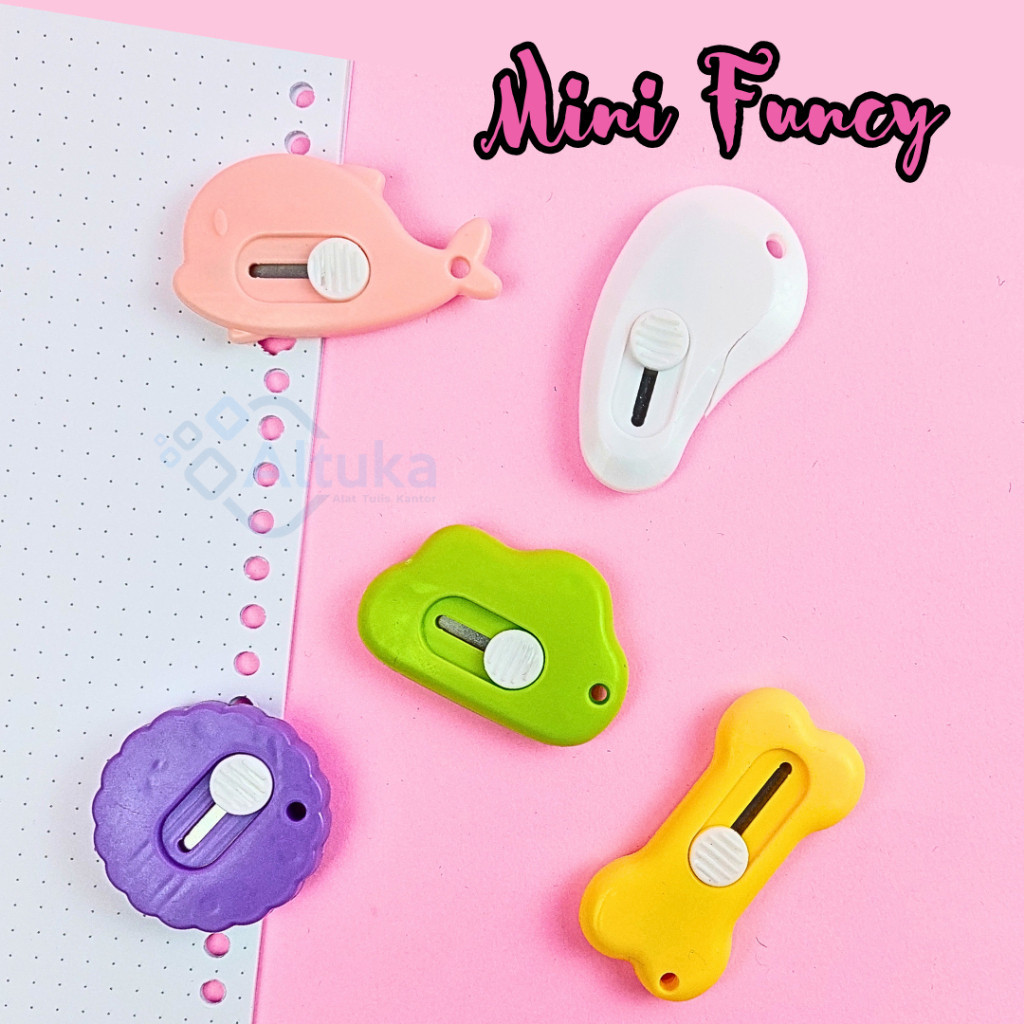 

Mini Cutter / Pisau Mini / Pemotong Kertas Mini Portable
