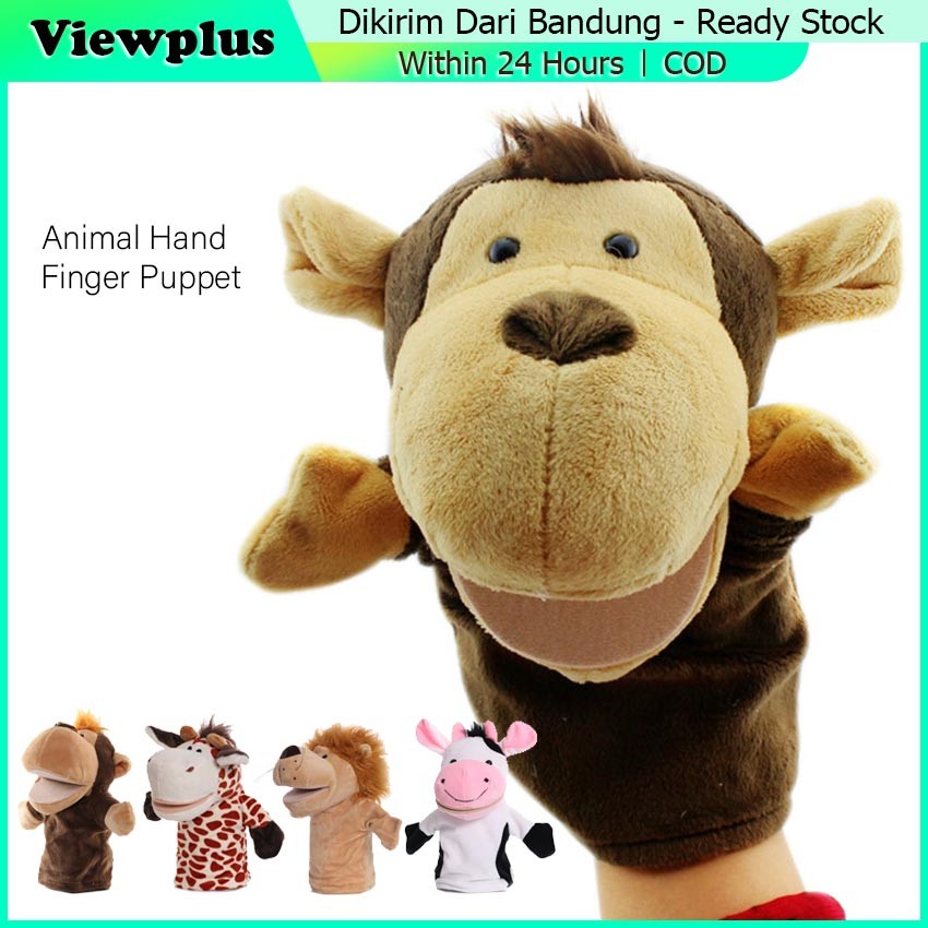 Hand Puppet Animal / Boneka Tangan Karakter Hewan Animal