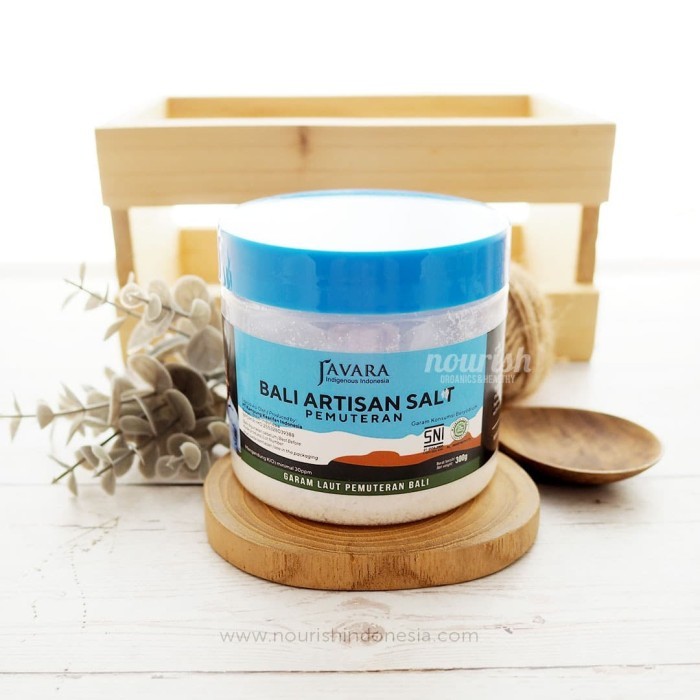 

[PROMO] JAVARA Bali Artisan Sea Salt Pemuteran 300 gr