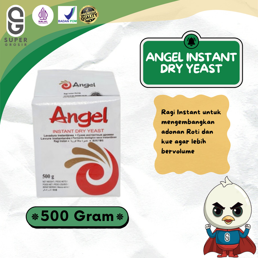 

Angel Instan Dry Yeast [500gr]