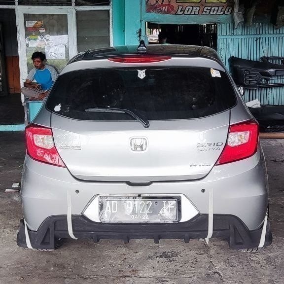 bodykit new brio 2018 2019 2020 2021 bodikit new brio bodikit