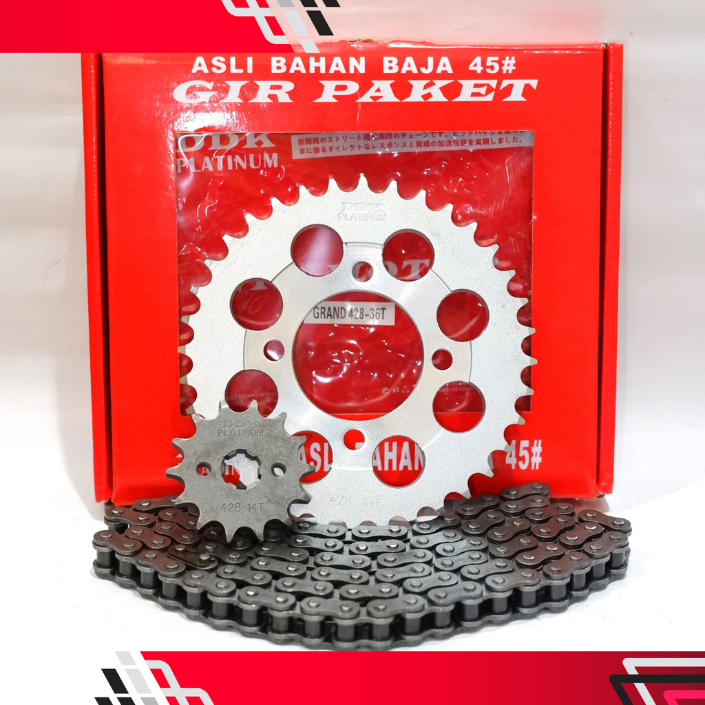 Gear set komplit Honda Grand / Legenda / Prima