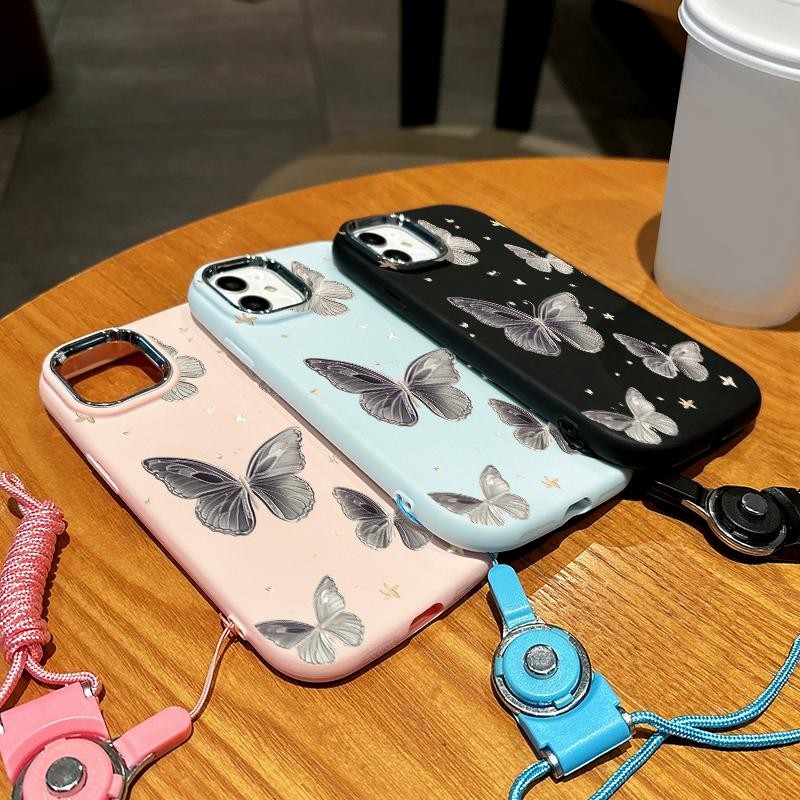 Case Hp For Samsung A32 5G A34 M32 Oval Metal Lens Indah Dragonfly Softcase Silikon