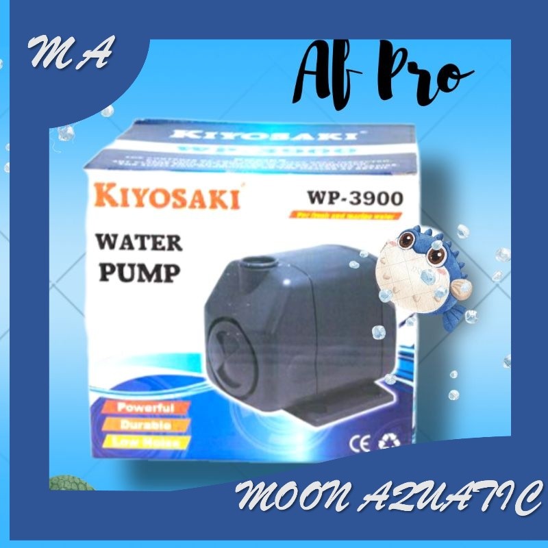 Pompa kolam aquarium air mancur KIYOSAKI WP 3900 Submersible pump wp3900