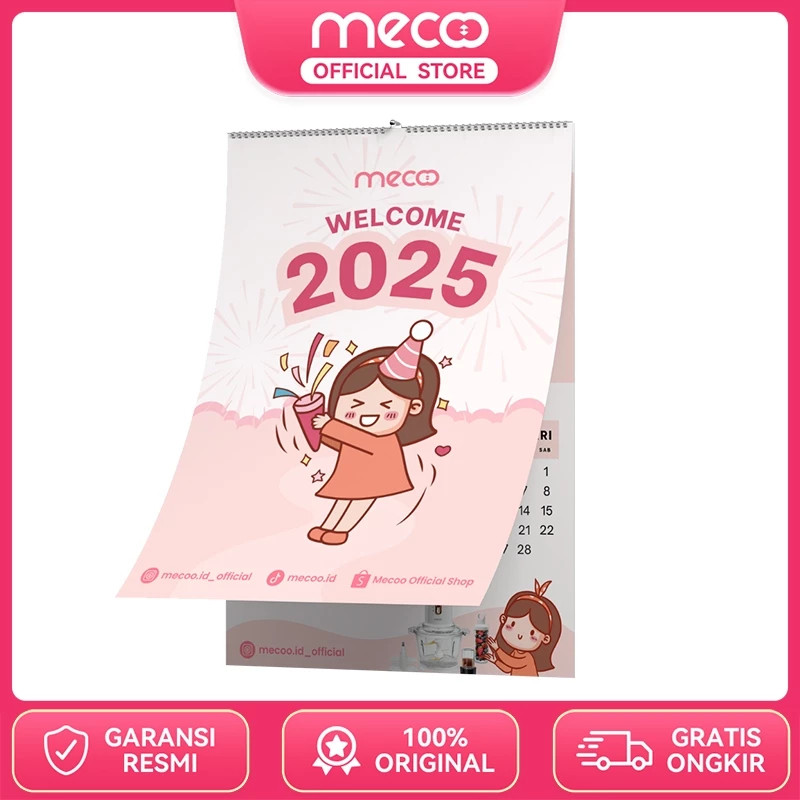 

MECOO Kalender 2025 - Free Gift Exclusive