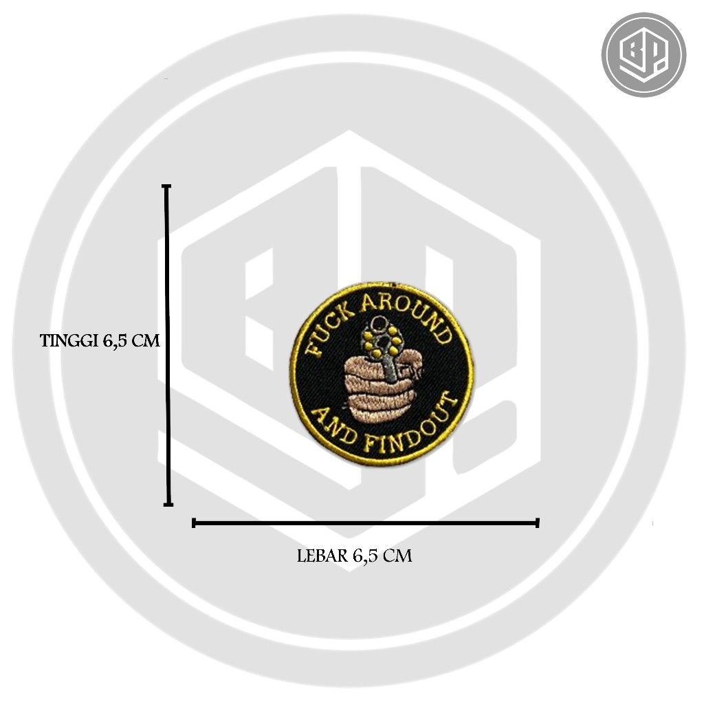 Bordir PATCH BORDIR JAHIT PATCH KECIL PATCH EMBLEM KARAKTER KEREN