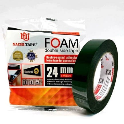 

Dstore.Double Tape Busa Nachi Hijau - Side Foam Double 24 Mm X 5 Meter