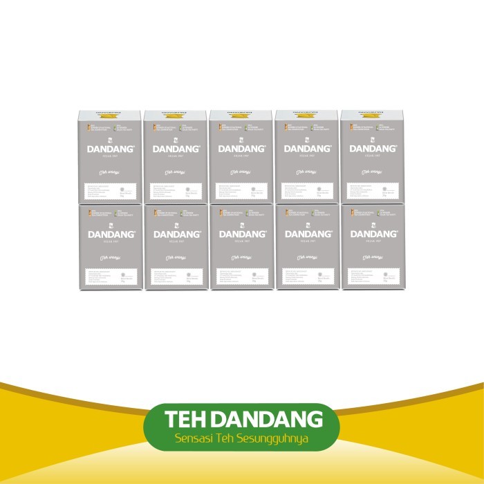 

Teh Dandang Putih 35gr - Teh Tubruk - 1 Slop isi 10 Pcs 35gr - Teh Serbuk