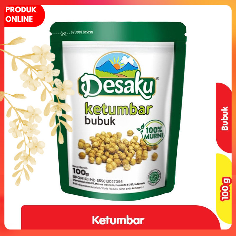 

Desaku Ketumbar Bubuk Pouch 100 g