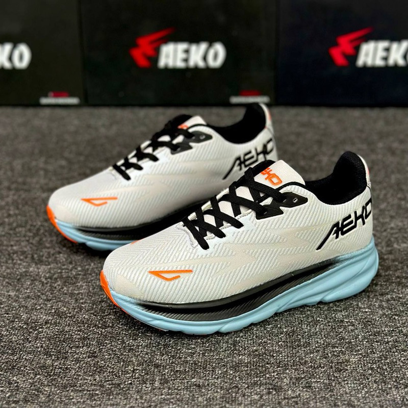 Bisa COD - Sepatu Snearkers Kets Aeko Feelout Aeko Running Pria/Wanita