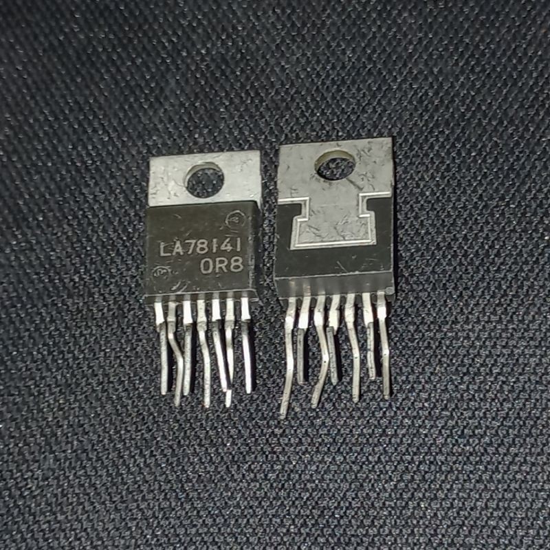 ic vertikal LA 78141 LA78141 ORI ORIGINAL cabutan second 2nd Fajar elektro 2