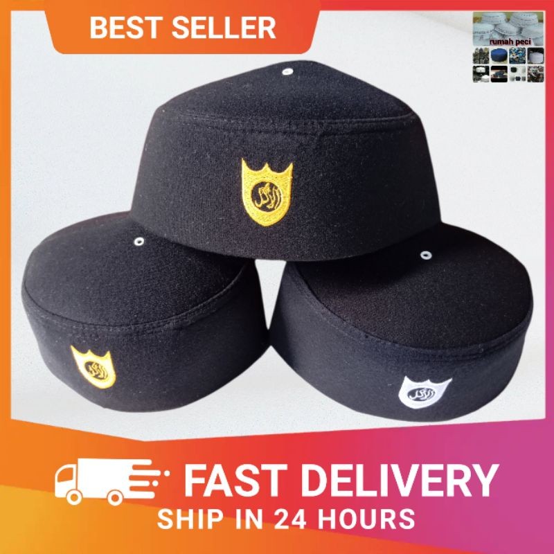 peci kopiah songkok uje logo peci uje bludru kopyah bludru