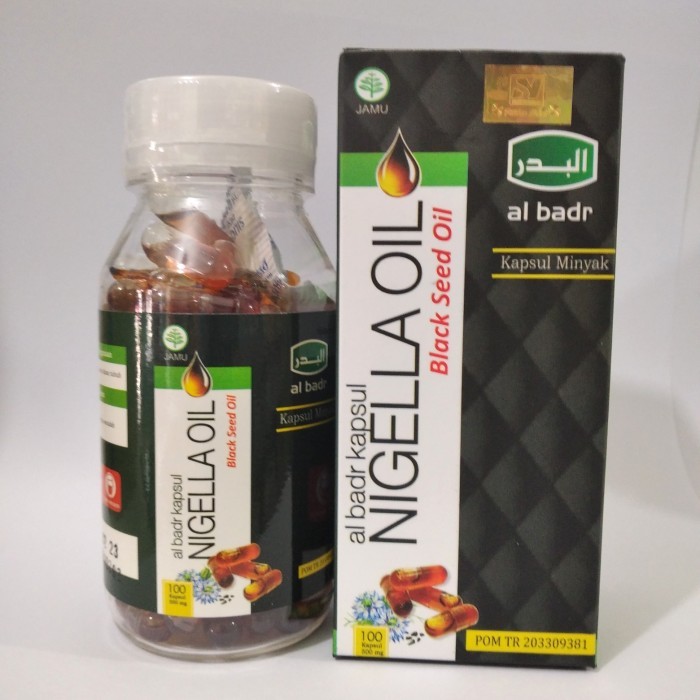 habatusauda oil 100 kapsul Nigella Oil Al Badr Minyak Habatussauda