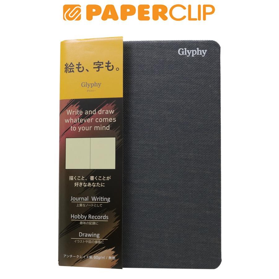 

NOTEBOOK A6 MARUMAN GLYPHY N1494 56S PLAIN