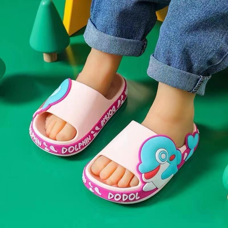 @Starkid Sandal Selop Karet Anak Cewek Cowok Usia 1 2 3 4 5 6 Tahun Terbaru Sandal Karakter Anak