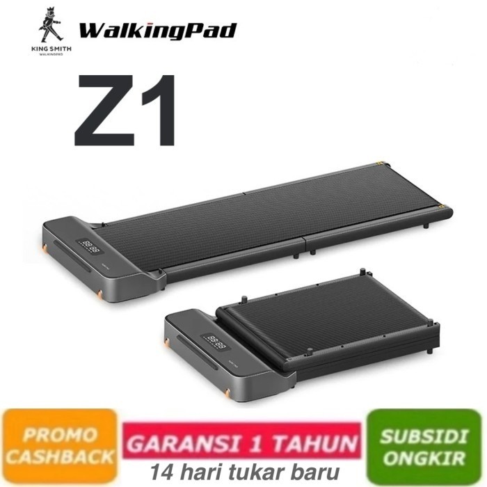 Walking Pad  Portable Foldable Smart Treadmill Kingsmith WalkingPad Z1 Folding Under Desk Treadmill 
