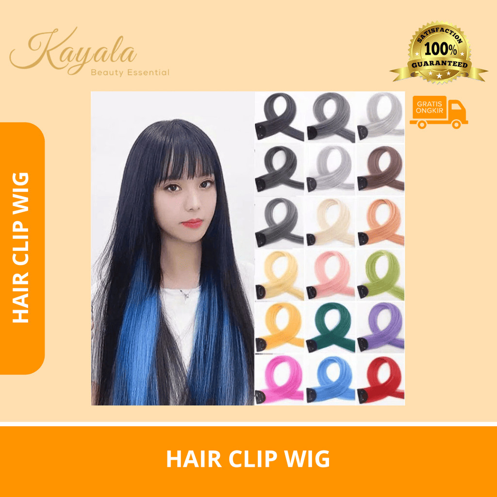 HAIR CLIP WIG