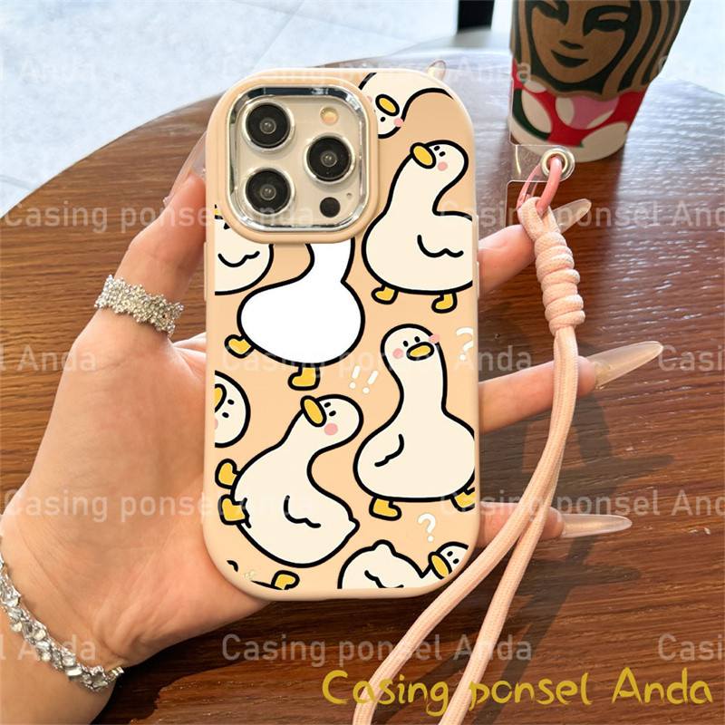 Casing Pelindung Ponsel TPU, Casing iPhone, Cocok untuk iPhone 15 14 13 12 11 Pro Max IP7 8 PLUS Cas