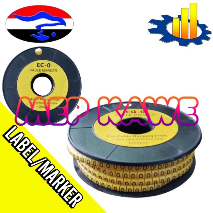 

KABEL MARKERS TYPE PLUS & MINUS X