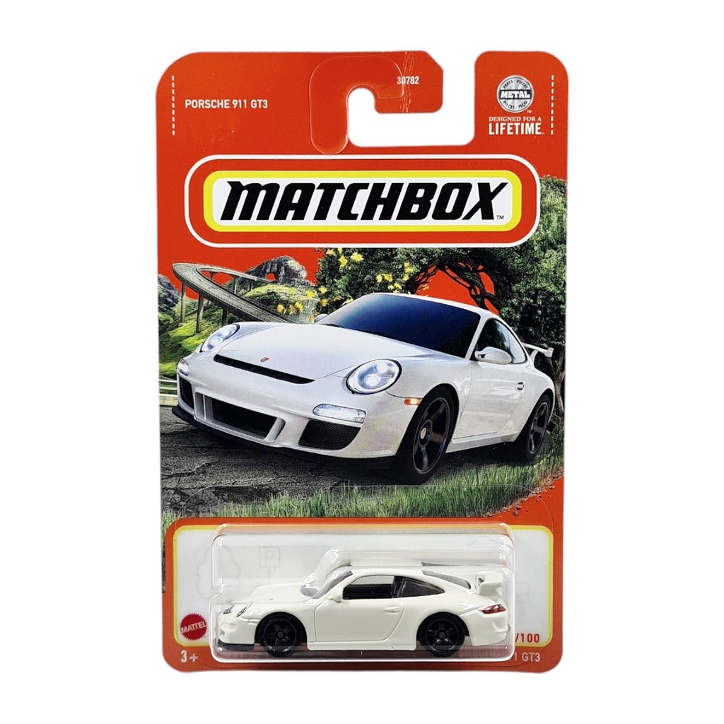 Matchbox 1/64 Porsche 911 GT3 - MBX 39AB