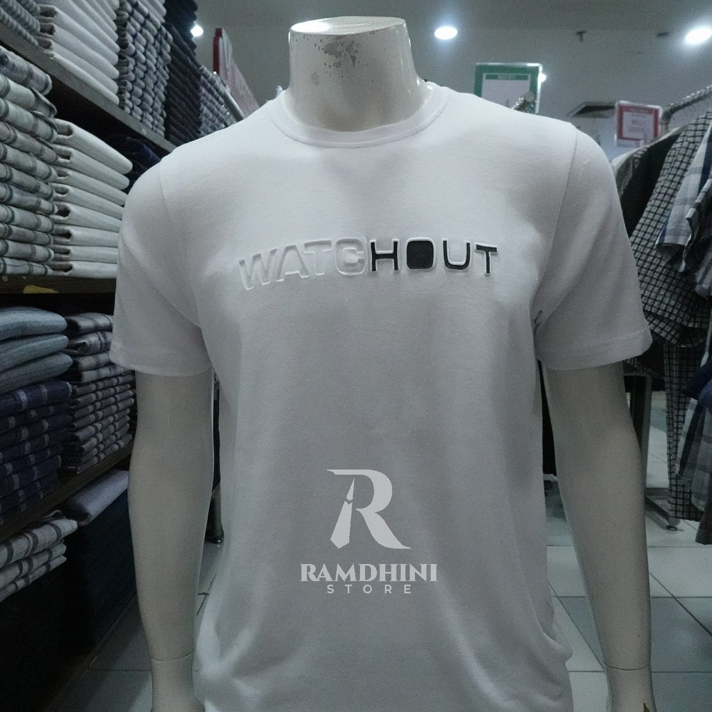 WATCHOUT Jeans Kaos Pria JK402640002 0225