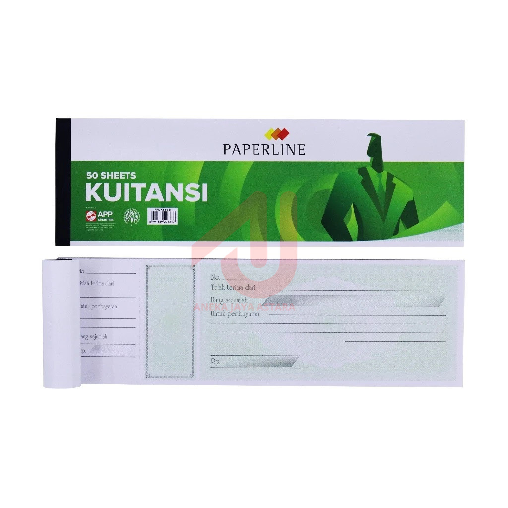 

Kwitansi Kuitansi Paperline Besar 50 lembar