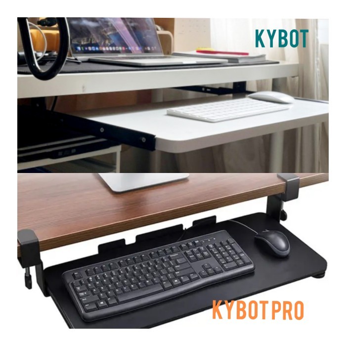 keyboard tray KYBOT tempat keyboard dan mouse komputer - Putih, KYBOT dovasoid