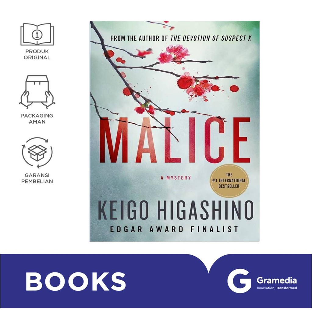 Malice ( Keigo Higashino )
