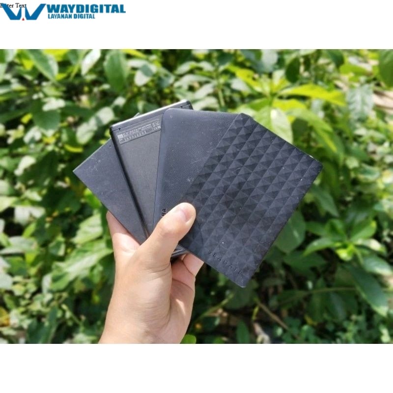 Hardisk hdd eksternal 500gb/1tb isi (full) game PC/Laptop