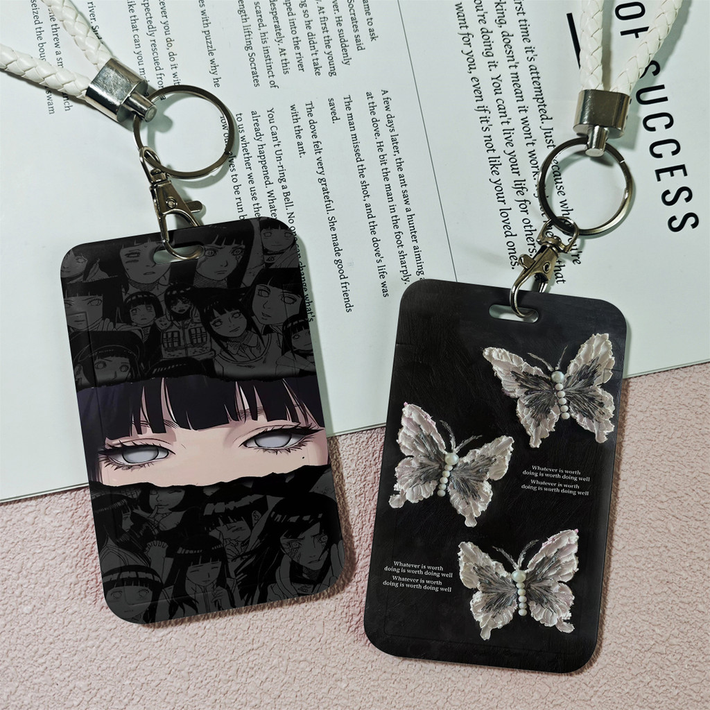 

ID Card Holder Motif Kawall Tempat Kartu Photocard Photo Card Tali Lanyard Kelas Atas Mendukung Diskon Untuk Grosir Kustomisasi Hadiah Dan Merchandise Serta Pelindung Kartu Selebriti Segar Kupu Kupu Berwarna Perak Berkilau