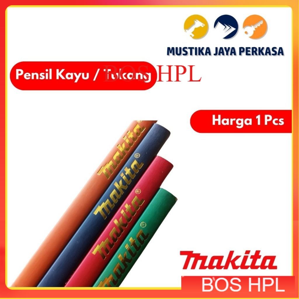 

Pensil Tukang Makita/Pensil Kayu
