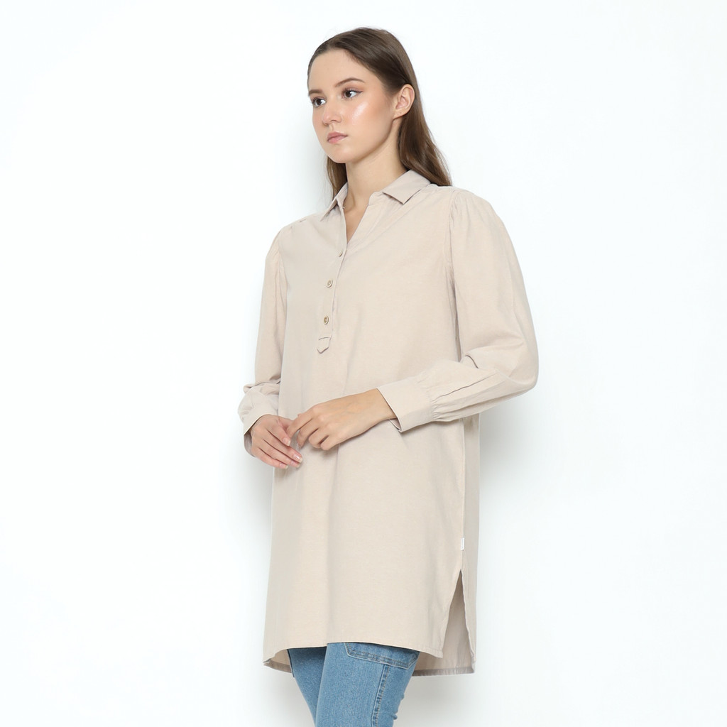 Rodeo - Tunik Wanita - Dicha Tunik - Khaki
