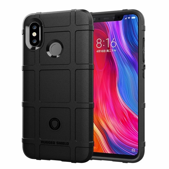 CASE MI 8 / MI 8SE / MI 8 PRO EXPLORE RUGGED SHIELD ARMOR ANTI SHOCKPROOF