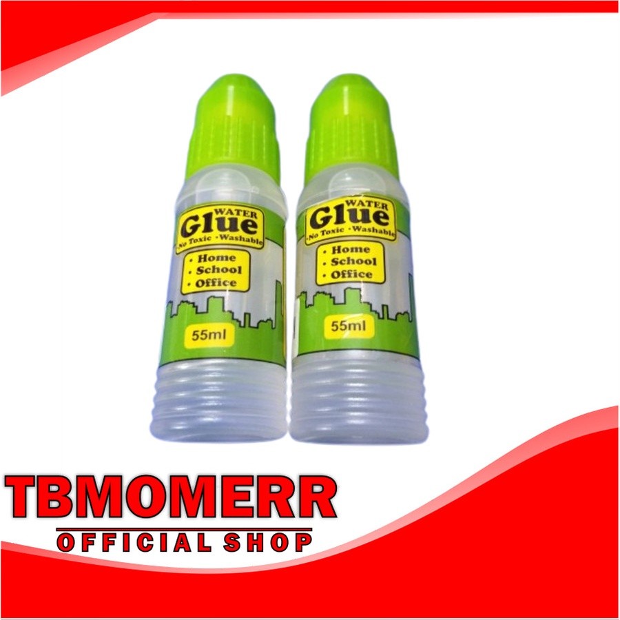 

V-TEC WATER GLUE VT.WG-55 UKURAN 55ML / LEM KERTAS