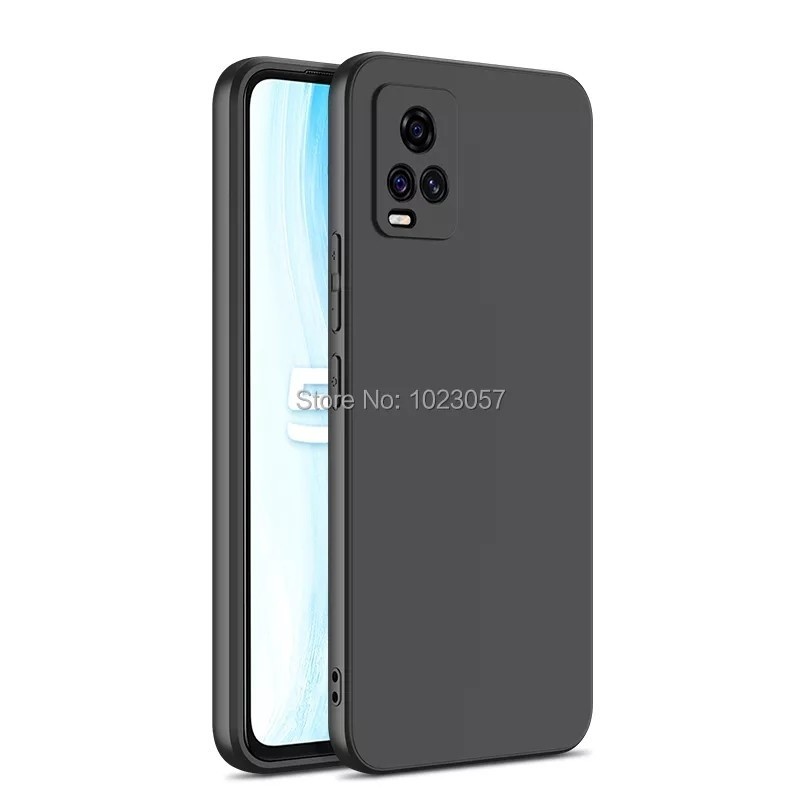Case VIVO V21 4G / V21 5G / V21E 4G Premium Case Slim Matte Case Black Doff
