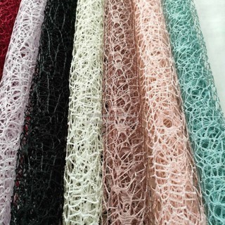 

LPP Korean Jaring Net Roll Flower Wrapping Buket Bouquet Mesh Circle Bunga Hias Dekorasi Pesta Party Birthday
