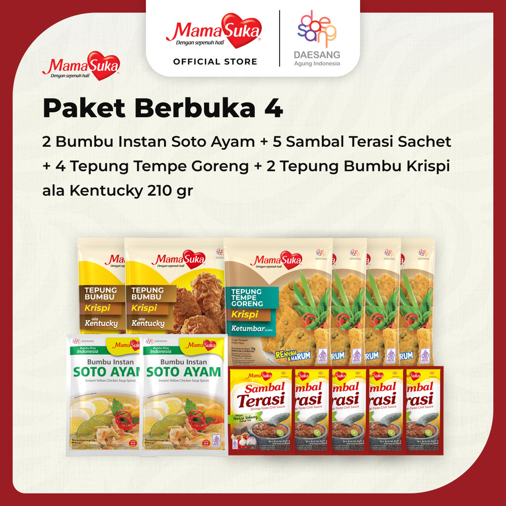 

MamaSuka - Paket Berbuka 4