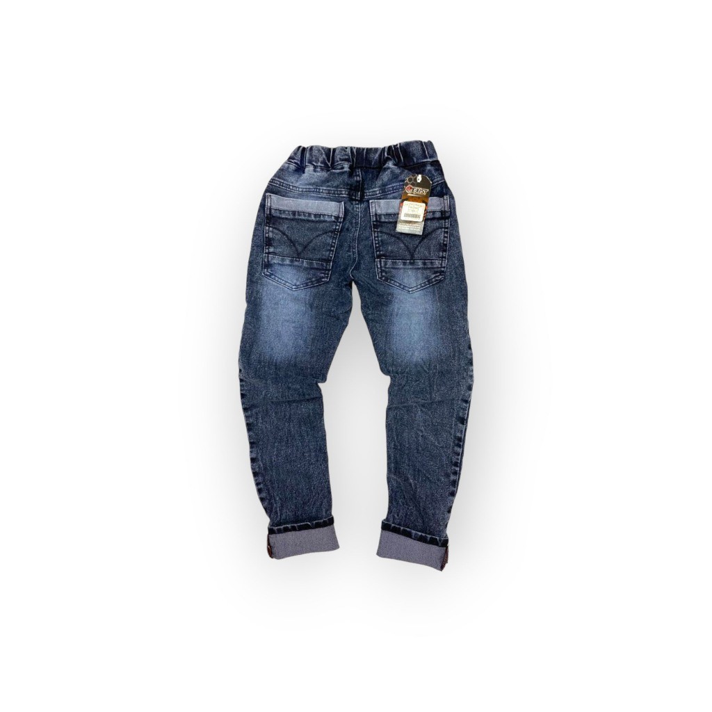 DG67YJ CELANA PANJANG JEANS ANAK LAKI LAKI USIA 8 sampai 15 TAHUN