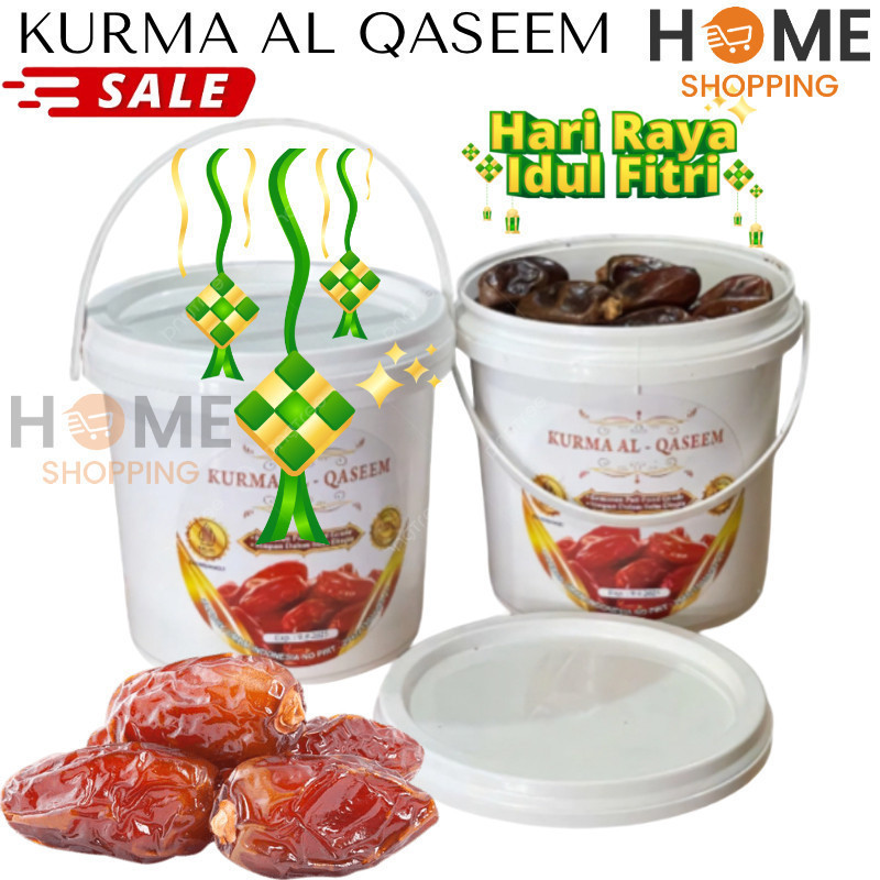 

[HS] KURMA AL QASEEM PREMIUM 500GRAM / KURMA EMBER AL QASEEM / KURMA SUKARI / KURMA PREMIUM ORIGINAL / KURMA ARAB
