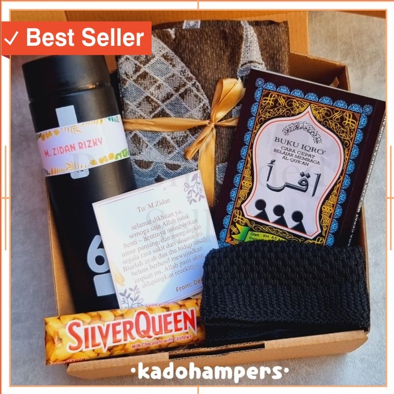 

Hampers Keren KReatif Murah Kekinian / Kado Sunatan / Hampers Khitanan / Hadiah Sunat