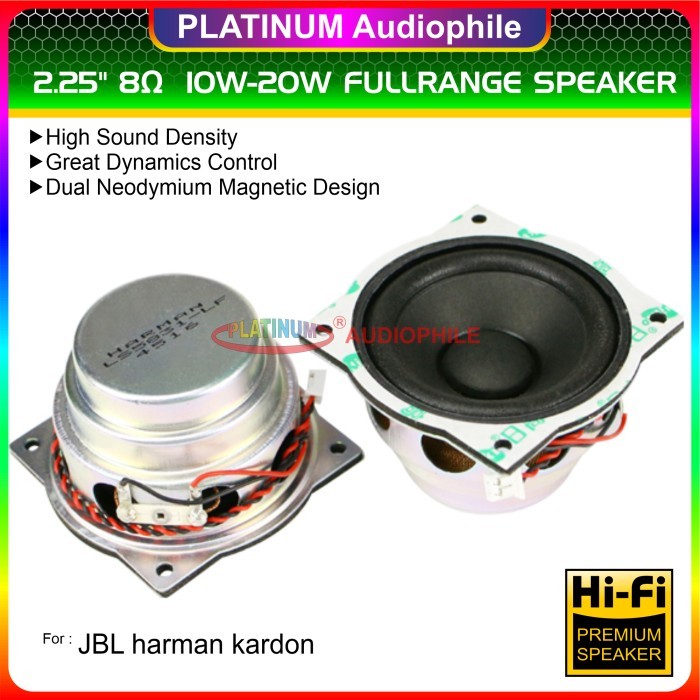 JP99 Speaker Full range 2.25 Inch 30 Watt 4 ohm Hifi Fullrange Best Quality