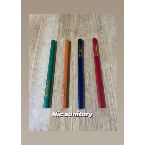 

MURAH BERKUALITAS Pensil pinsil tukang bangunan MAKITA pensil Pinsil tukang kayu MAKITA