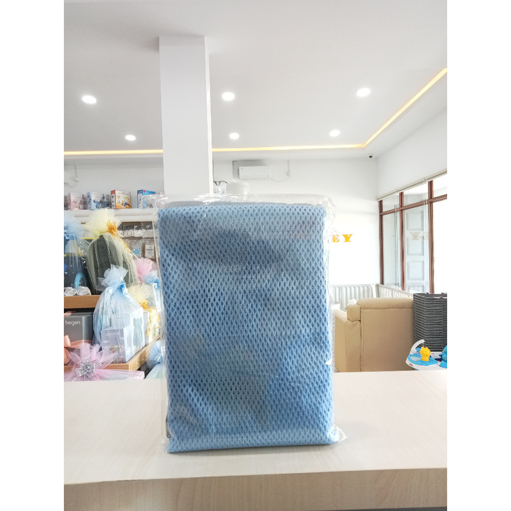 MAS BABY KAIN AYUNAN JARING MB08 BIRU